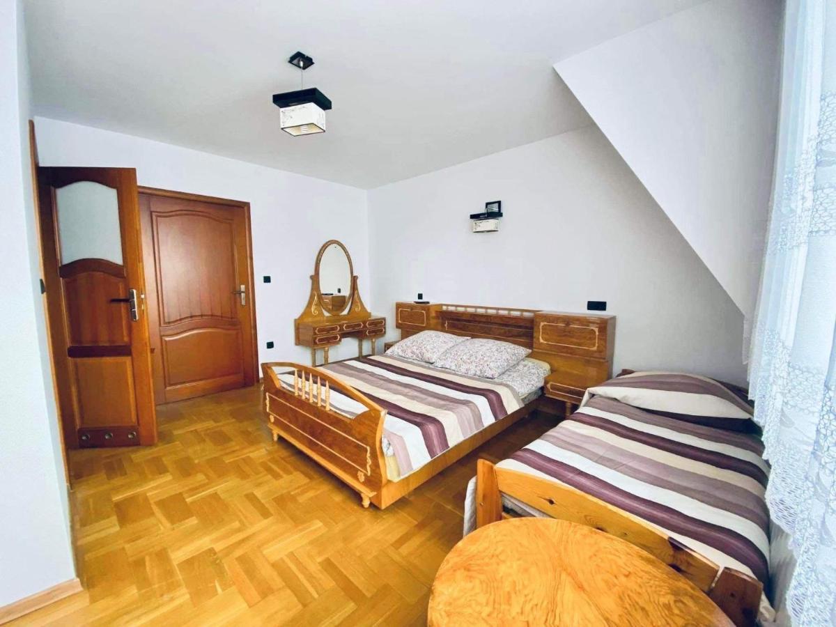 Pokoje Goscinne Letycja Bialy Dunajec Exterior photo